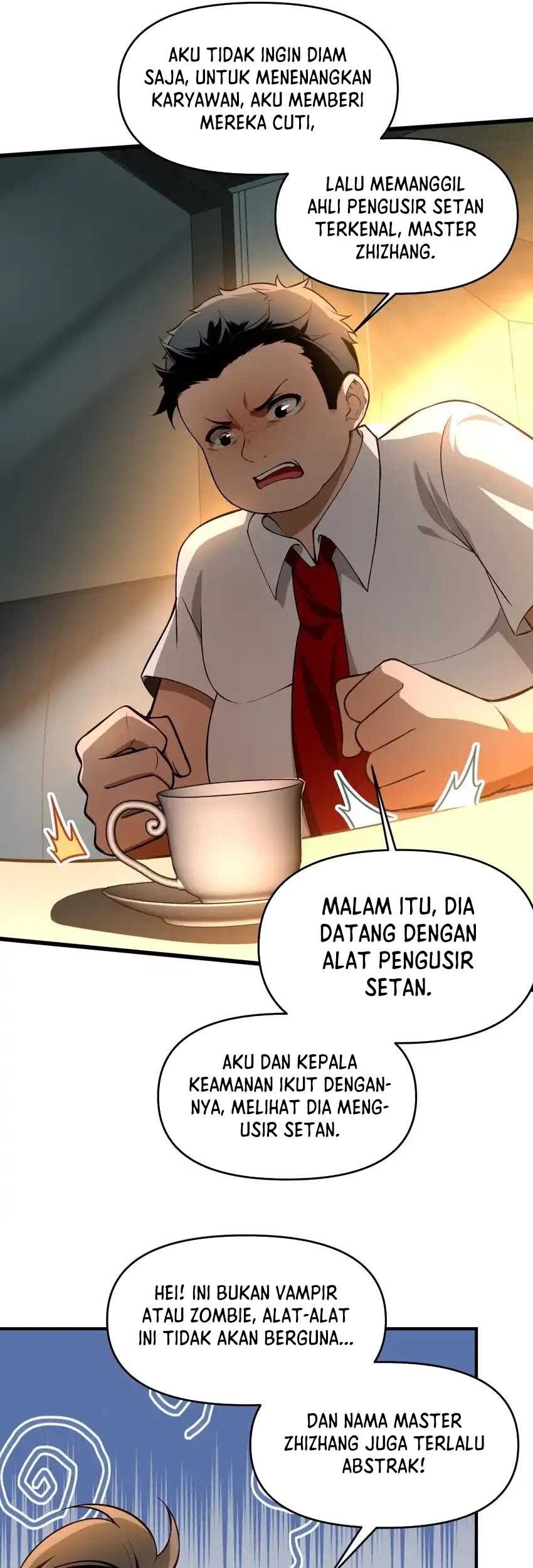 During The Live Streaming, I Proposed To A Female Ghost Chapter 25 Gambar 35