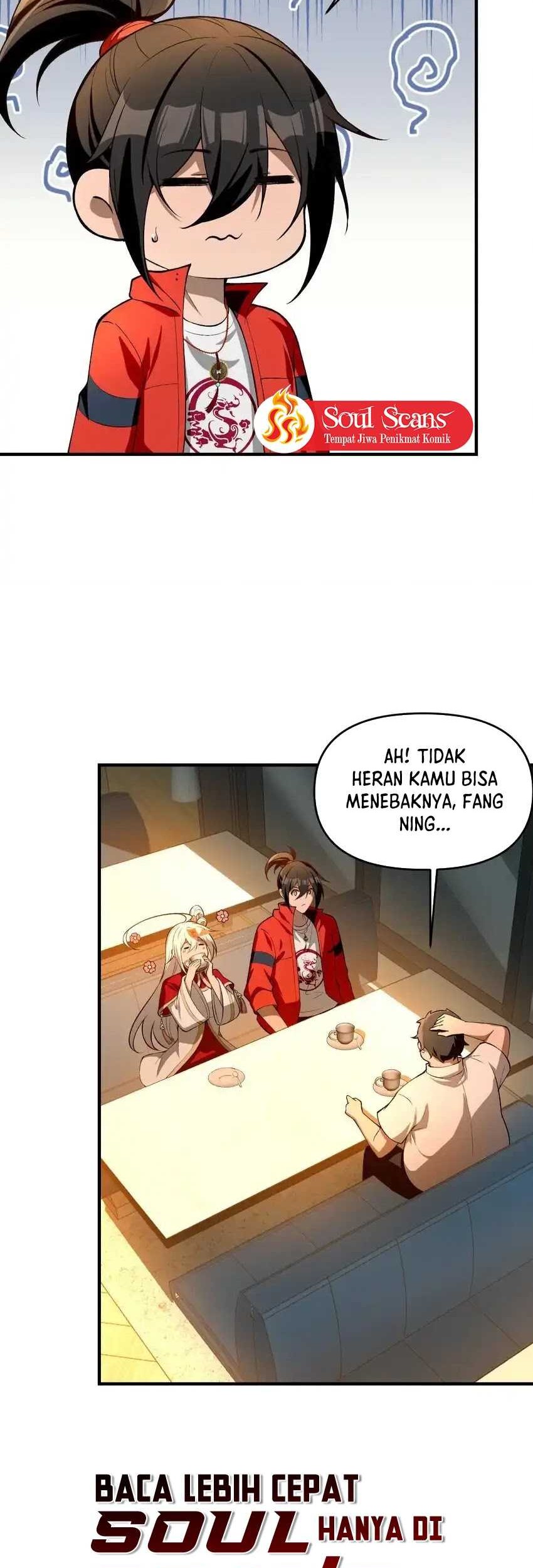 During The Live Streaming, I Proposed To A Female Ghost Chapter 25 Gambar 36