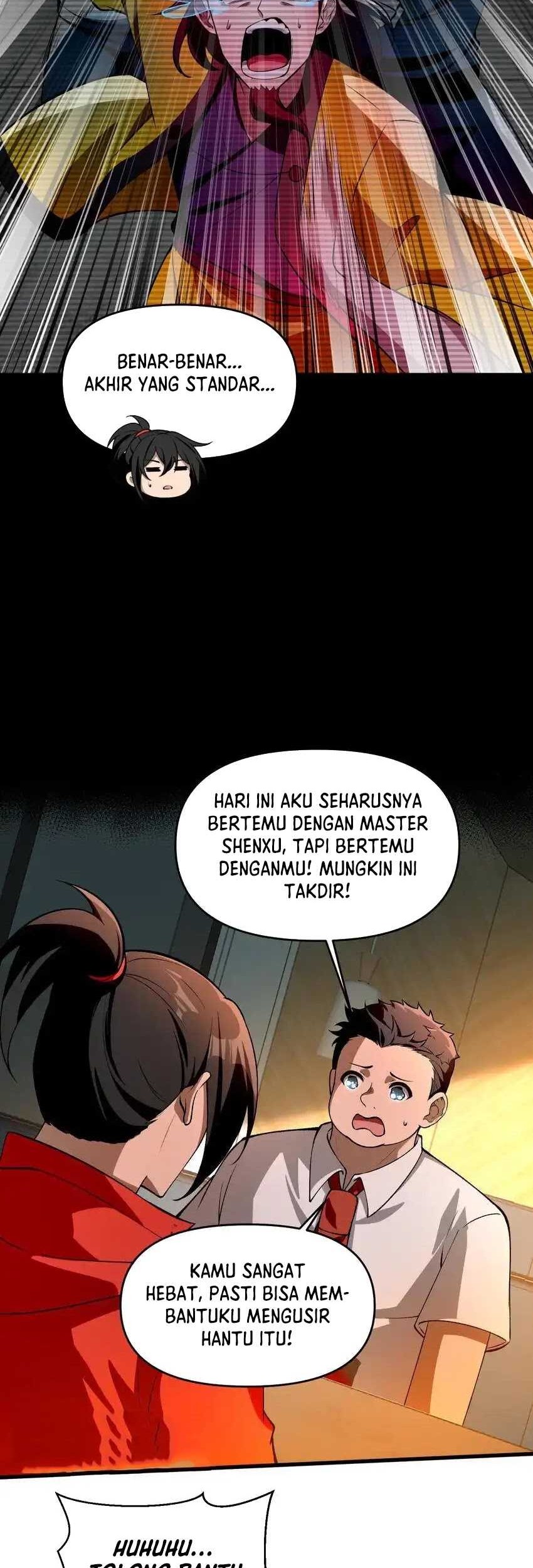 During The Live Streaming, I Proposed To A Female Ghost Chapter 25 Gambar 40