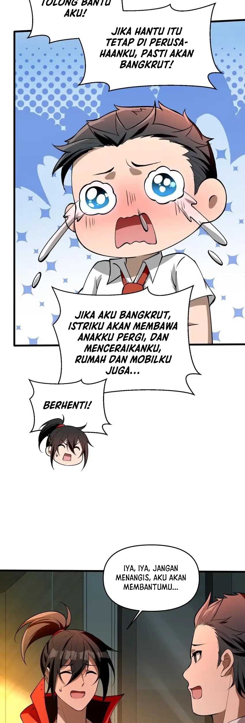 During The Live Streaming, I Proposed To A Female Ghost Chapter 25 Gambar 41