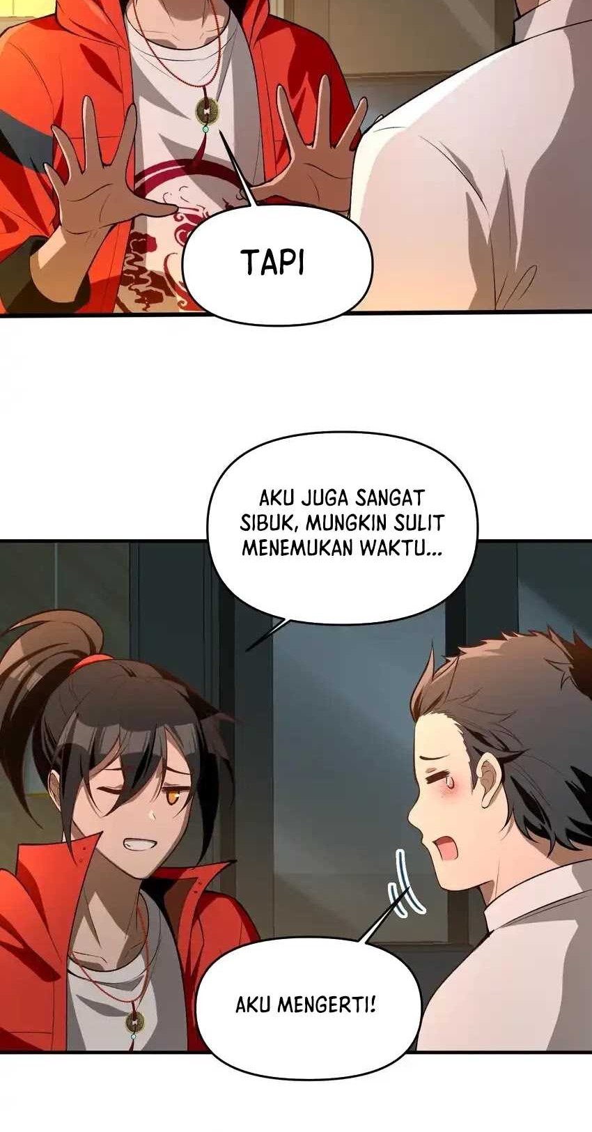 During The Live Streaming, I Proposed To A Female Ghost Chapter 25 Gambar 42