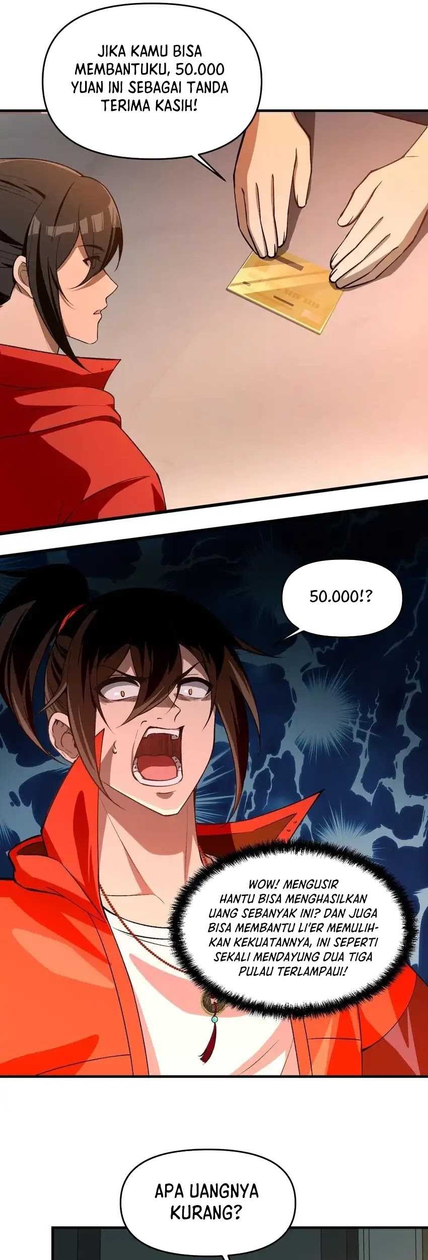 During The Live Streaming, I Proposed To A Female Ghost Chapter 25 Gambar 43
