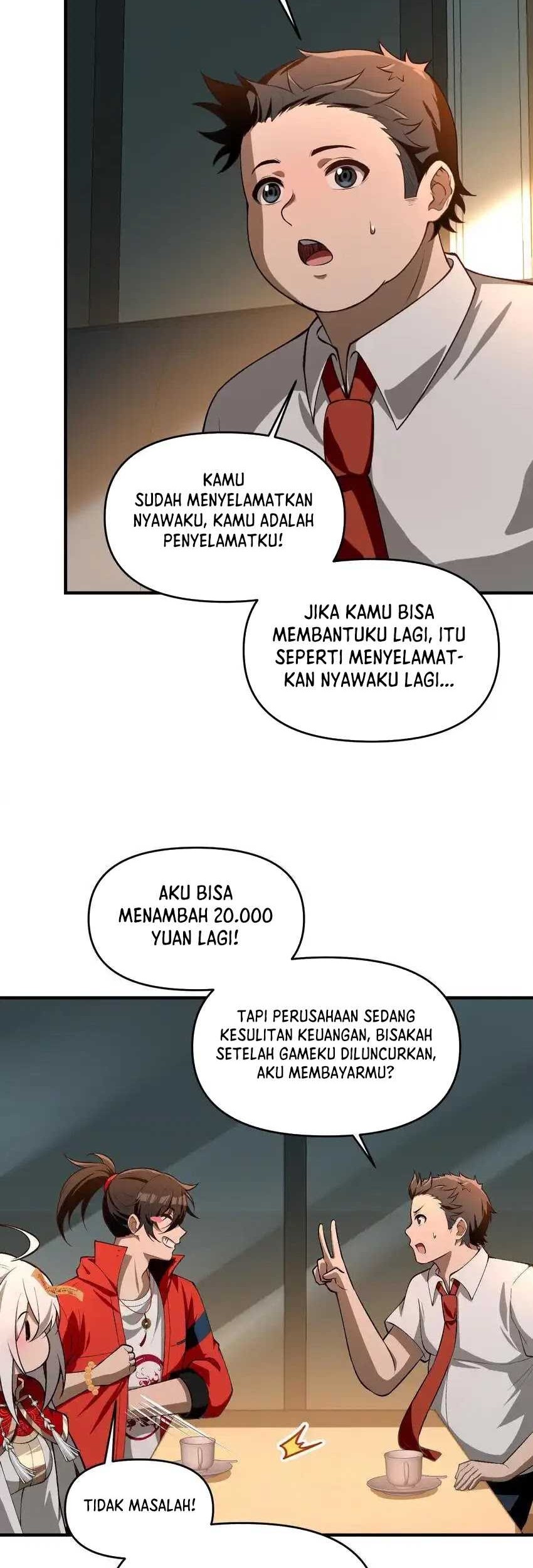During The Live Streaming, I Proposed To A Female Ghost Chapter 25 Gambar 44