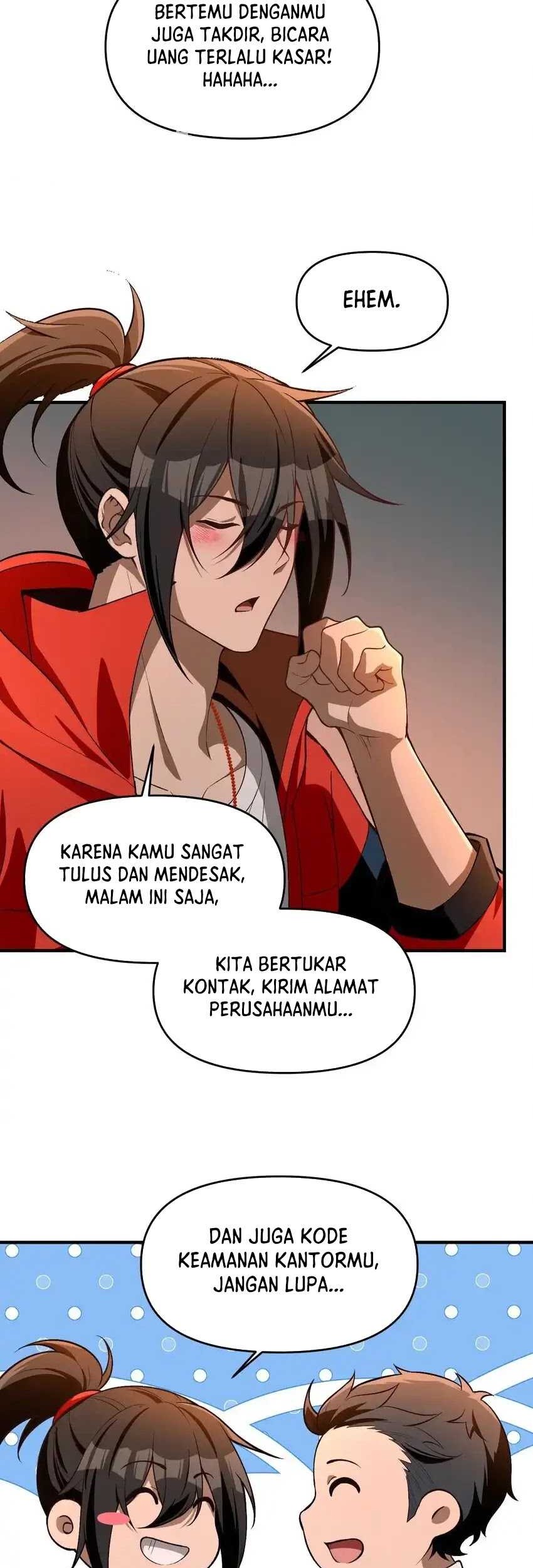 During The Live Streaming, I Proposed To A Female Ghost Chapter 25 Gambar 45