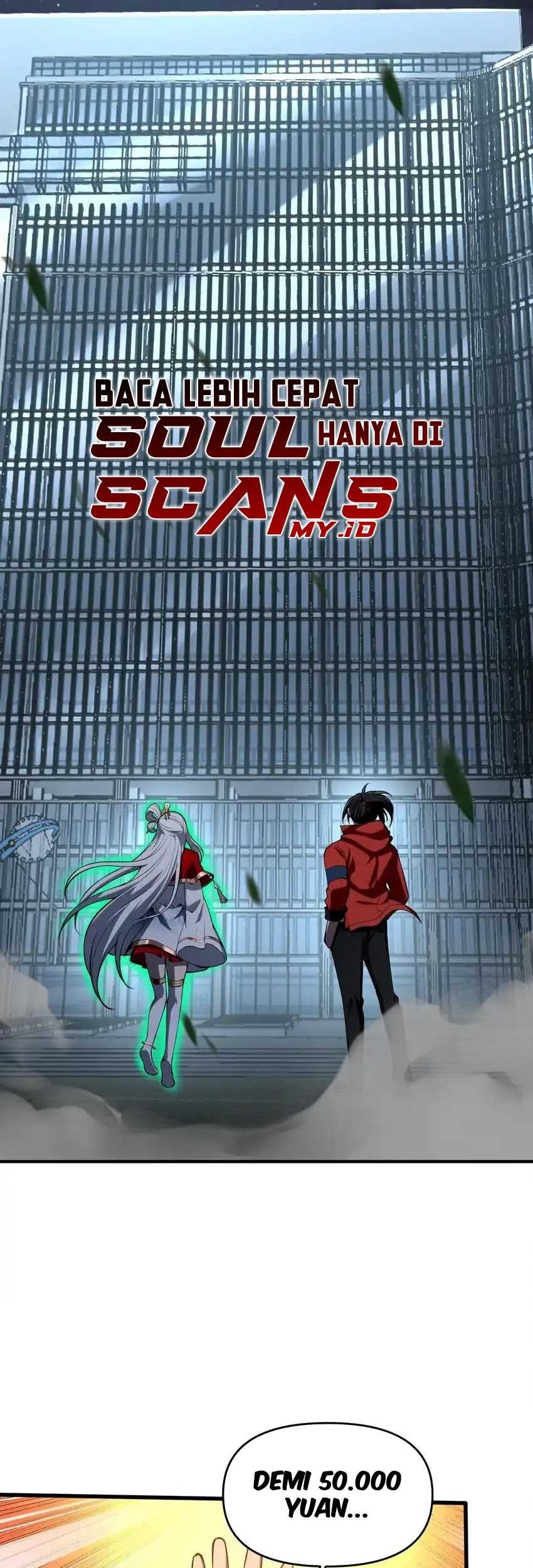 During The Live Streaming, I Proposed To A Female Ghost Chapter 25 Gambar 47