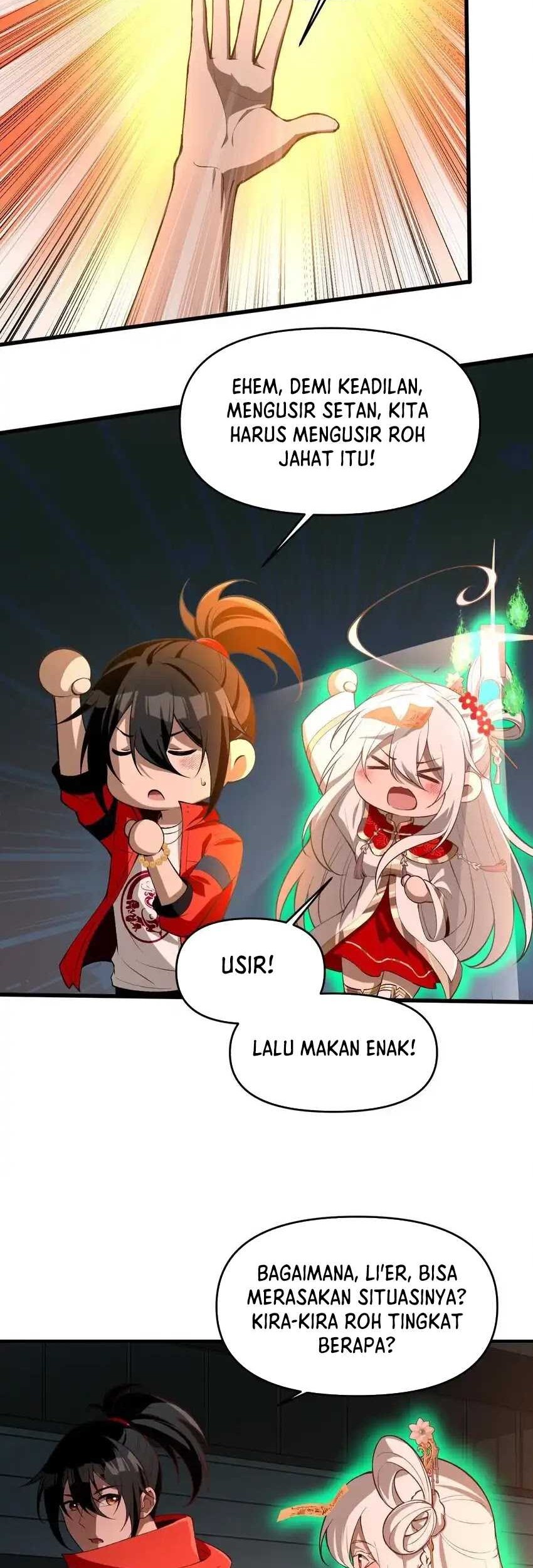 During The Live Streaming, I Proposed To A Female Ghost Chapter 25 Gambar 48