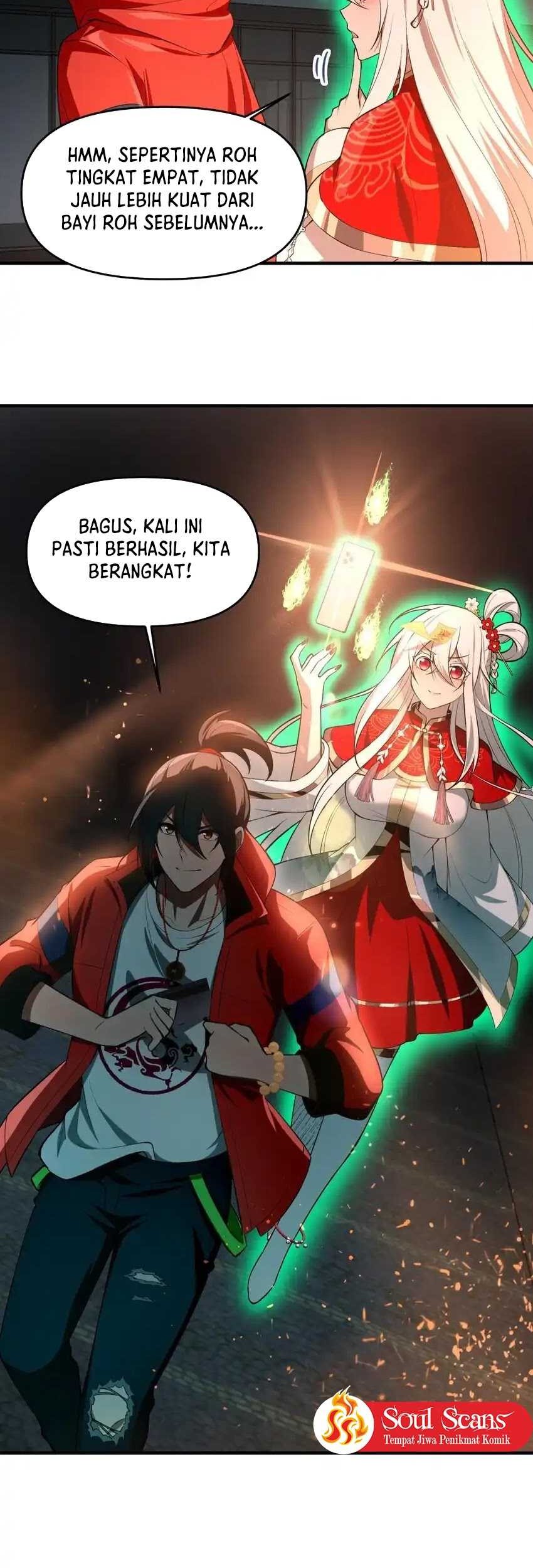 During The Live Streaming, I Proposed To A Female Ghost Chapter 25 Gambar 49