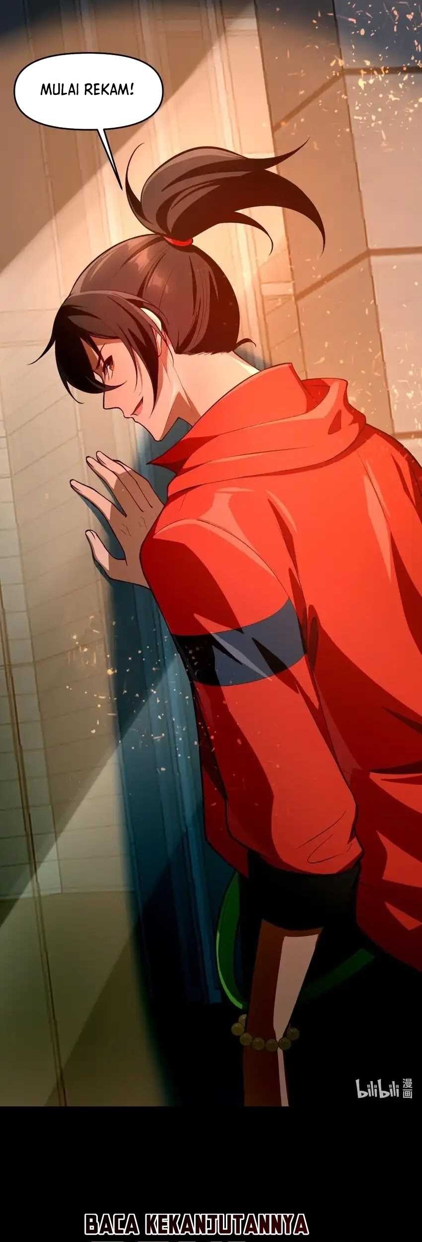 During The Live Streaming, I Proposed To A Female Ghost Chapter 25 Gambar 51
