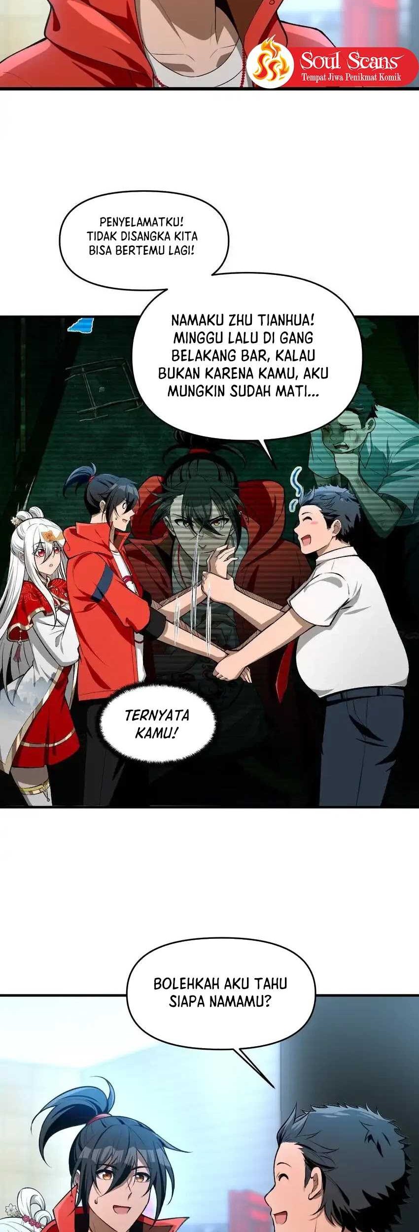 During The Live Streaming, I Proposed To A Female Ghost Chapter 25 Gambar 4