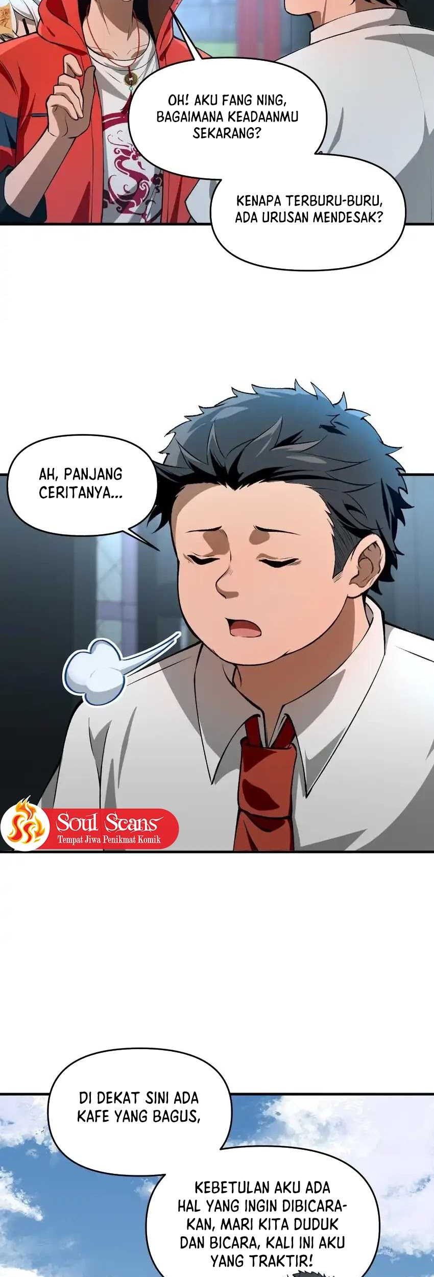 During The Live Streaming, I Proposed To A Female Ghost Chapter 25 Gambar 5