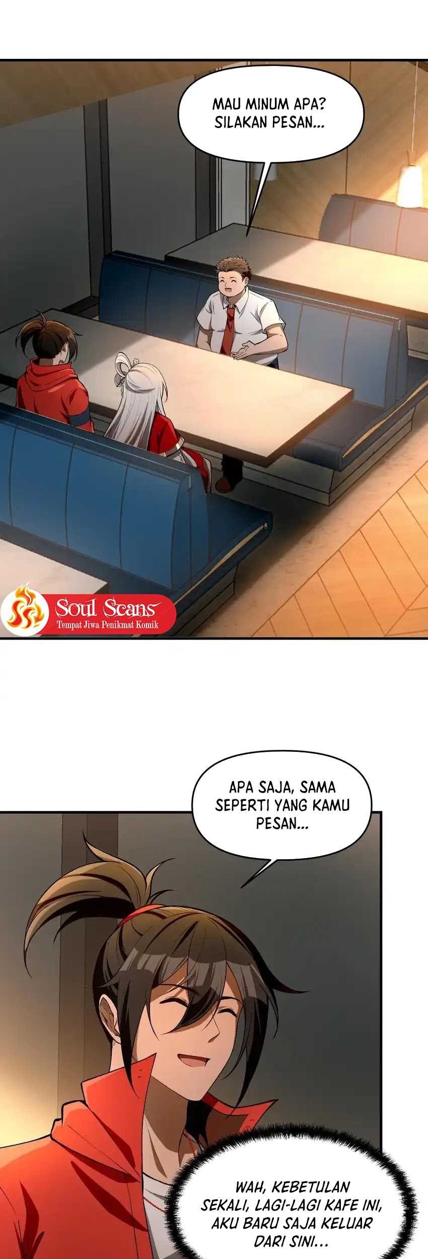 During The Live Streaming, I Proposed To A Female Ghost Chapter 25 Gambar 7
