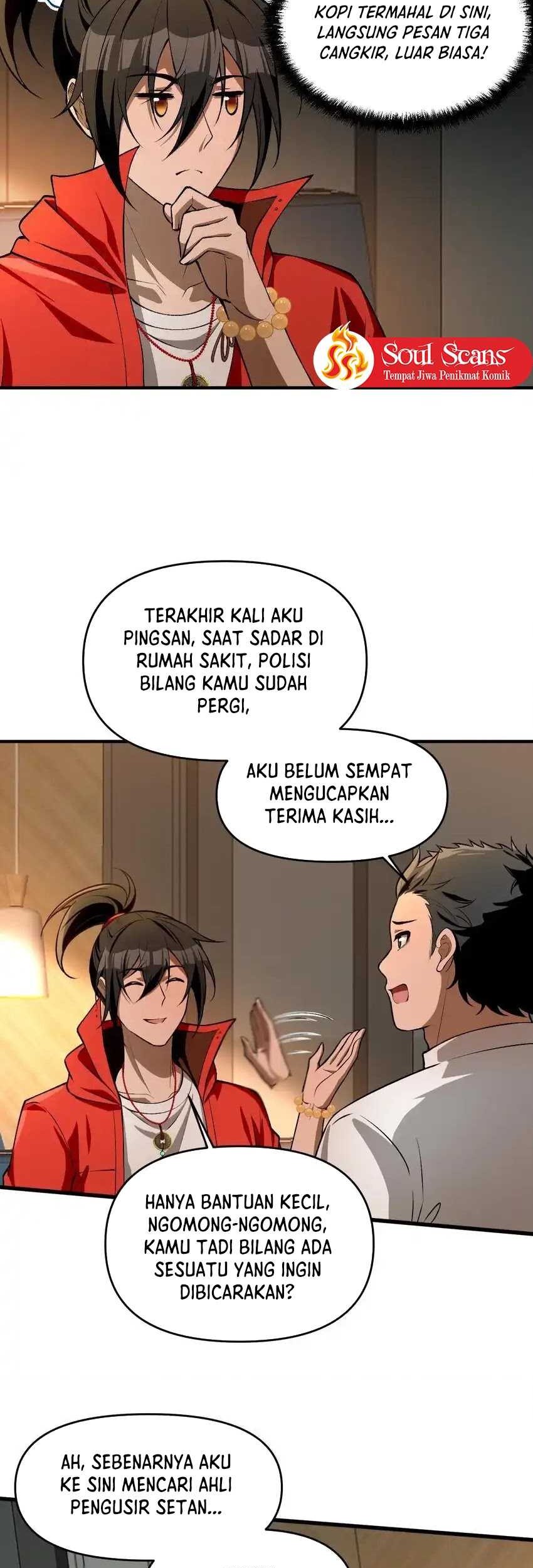 During The Live Streaming, I Proposed To A Female Ghost Chapter 25 Gambar 9