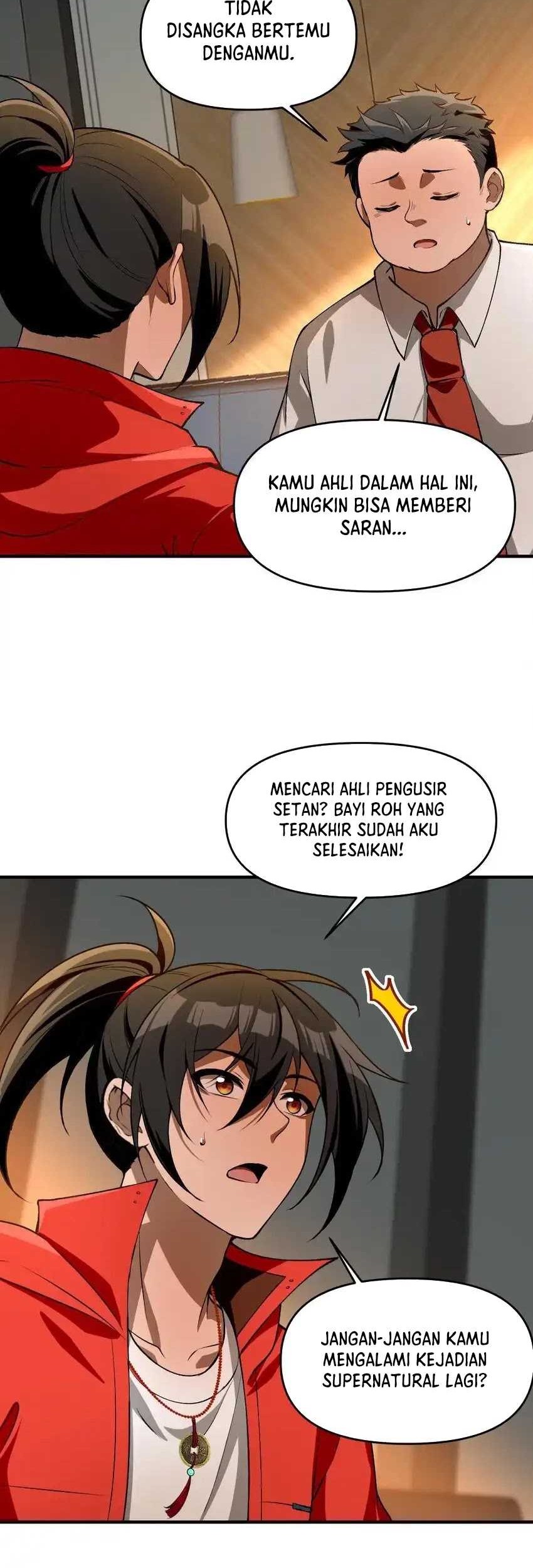 During The Live Streaming, I Proposed To A Female Ghost Chapter 25 Gambar 10
