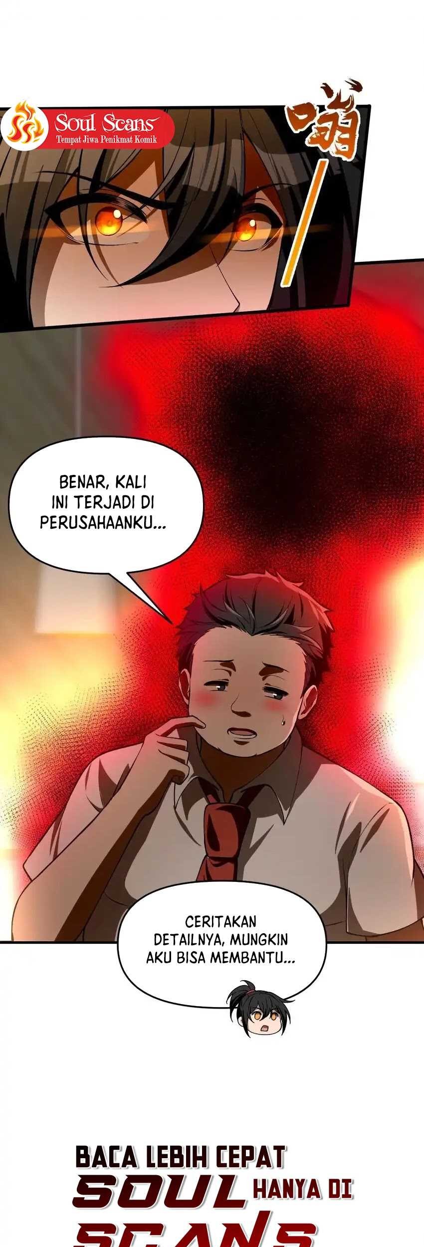 During The Live Streaming, I Proposed To A Female Ghost Chapter 25 Gambar 11
