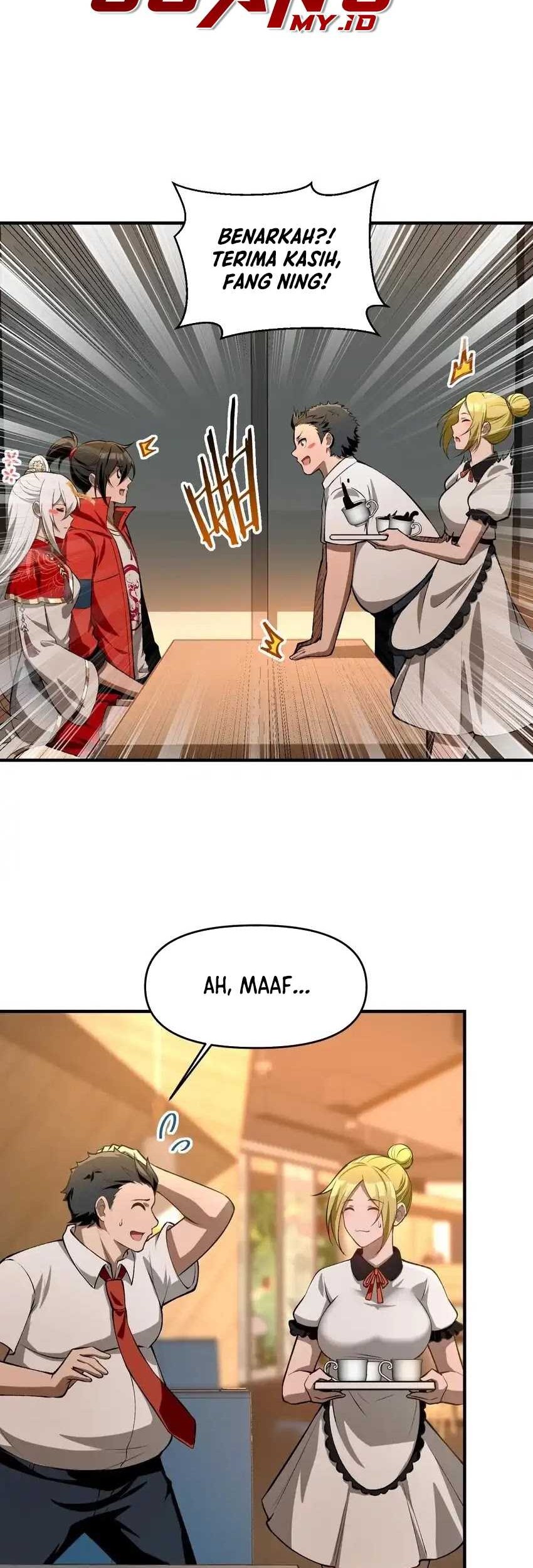 During The Live Streaming, I Proposed To A Female Ghost Chapter 25 Gambar 12