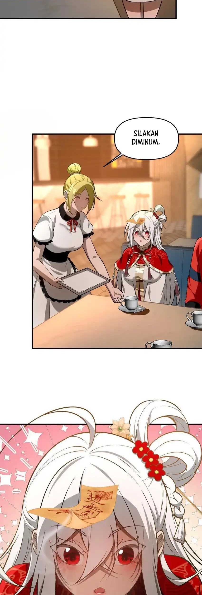 During The Live Streaming, I Proposed To A Female Ghost Chapter 25 Gambar 13