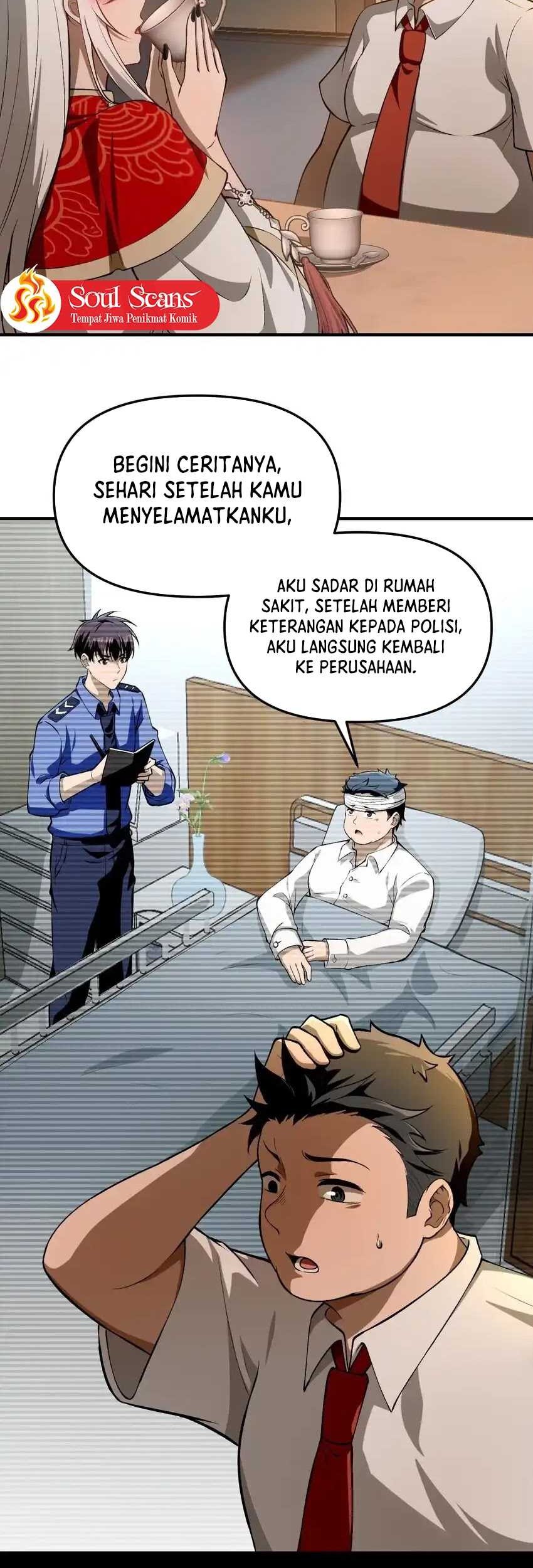 During The Live Streaming, I Proposed To A Female Ghost Chapter 25 Gambar 17