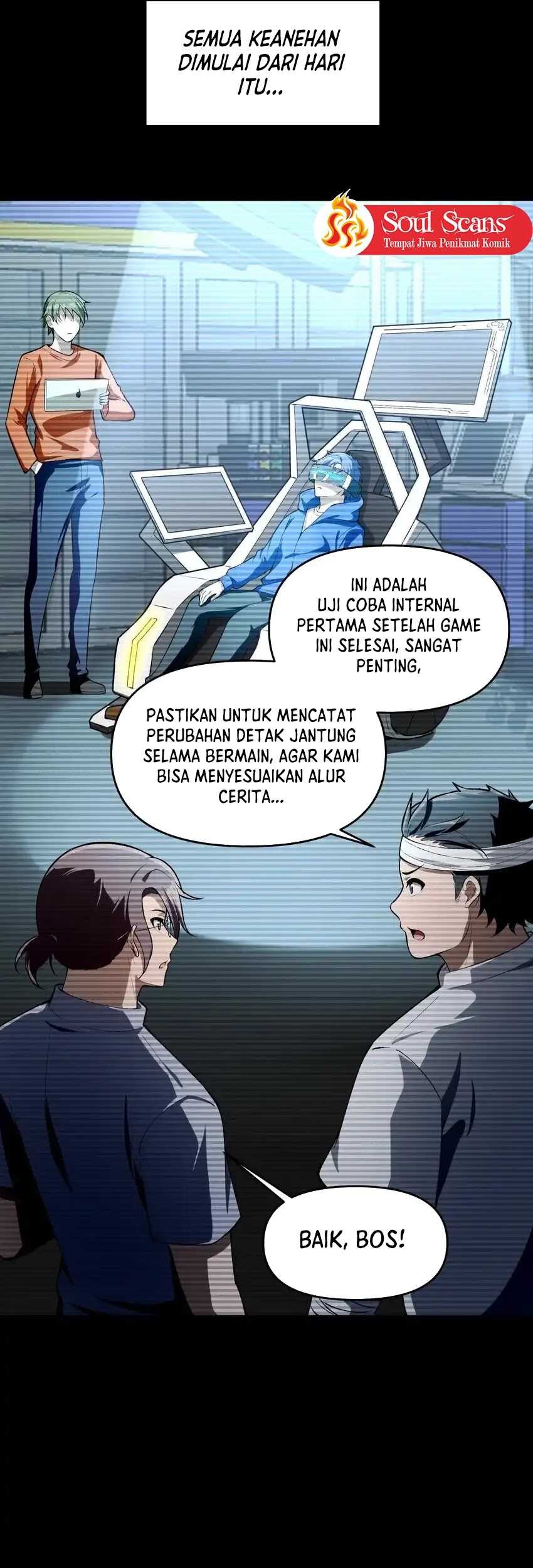During The Live Streaming, I Proposed To A Female Ghost Chapter 25 Gambar 19
