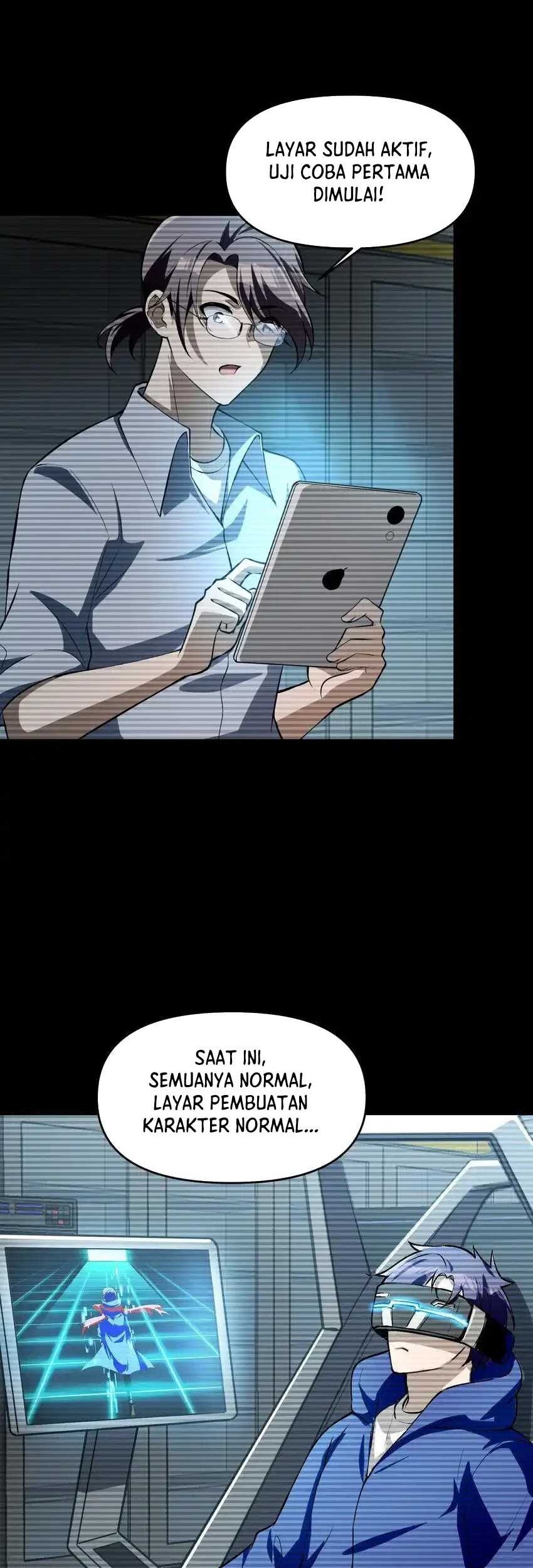 During The Live Streaming, I Proposed To A Female Ghost Chapter 25 Gambar 20