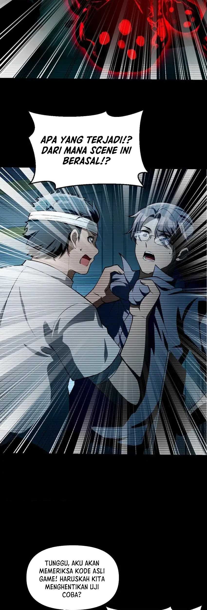 During The Live Streaming, I Proposed To A Female Ghost Chapter 25 Gambar 24