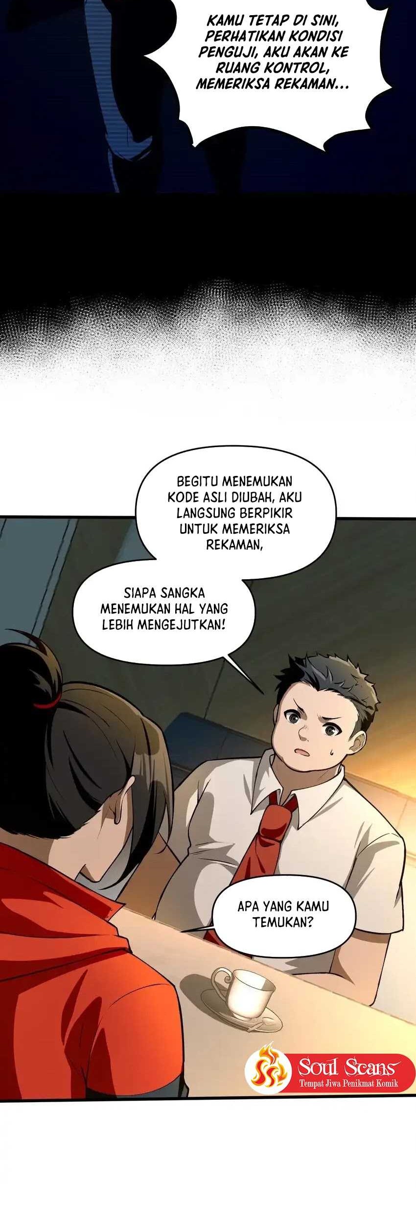During The Live Streaming, I Proposed To A Female Ghost Chapter 25 Gambar 26