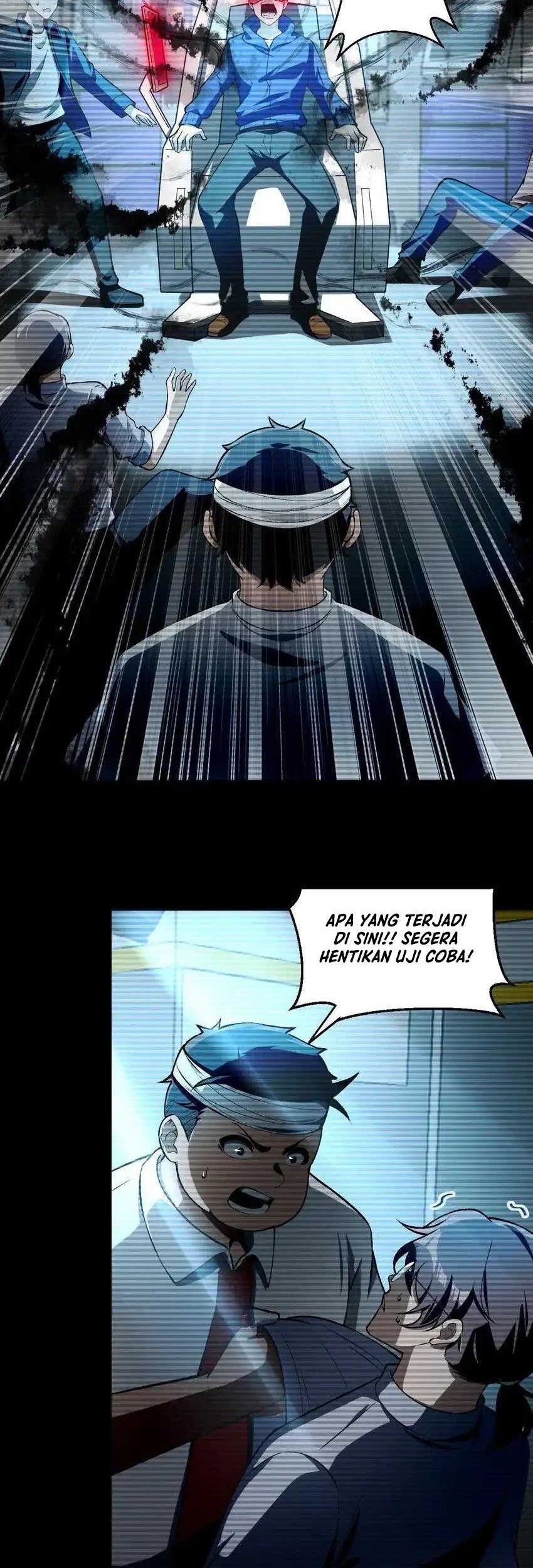 During The Live Streaming, I Proposed To A Female Ghost Chapter 25 Gambar 30
