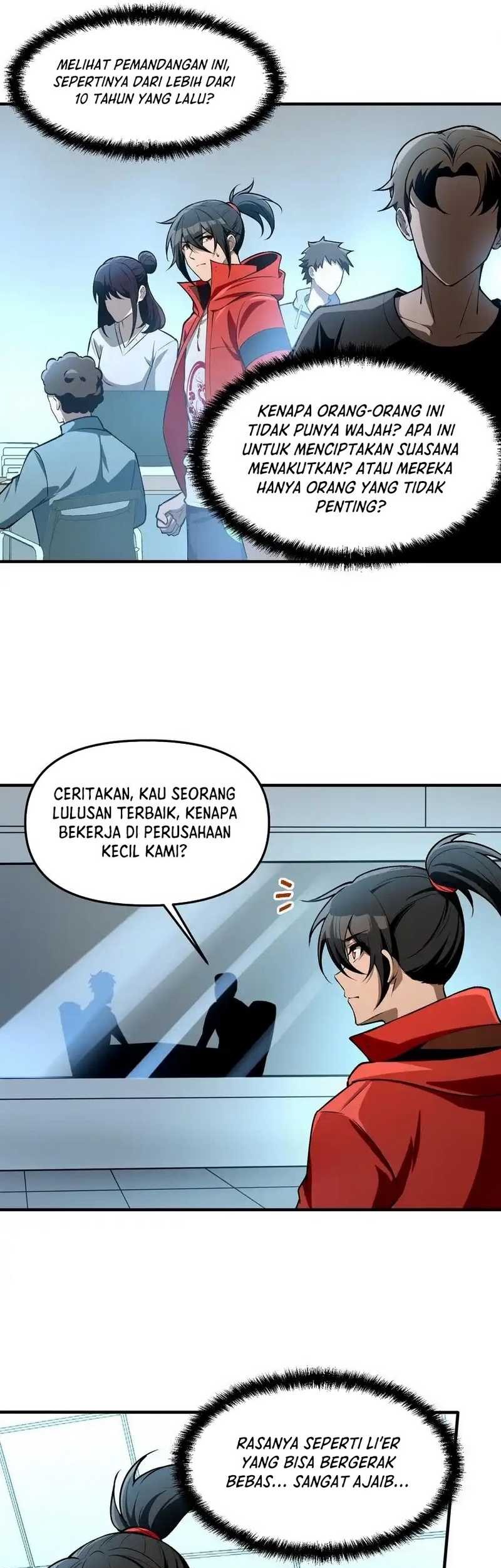 During The Live Streaming, I Proposed To A Female Ghost Chapter 26 Gambar 30