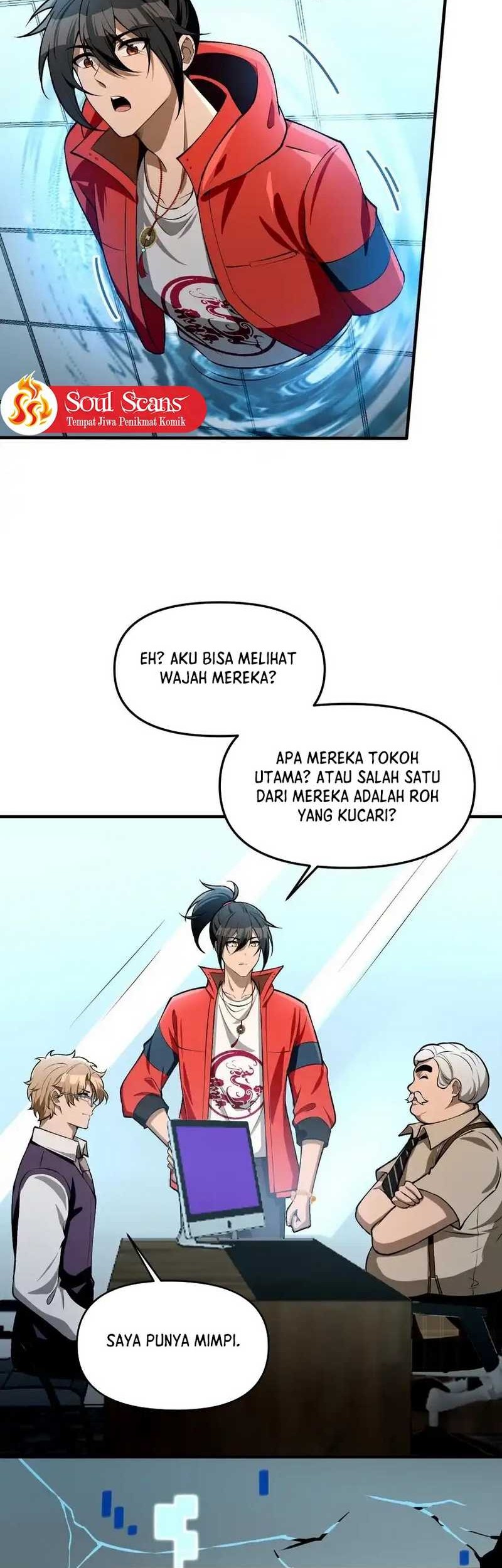 During The Live Streaming, I Proposed To A Female Ghost Chapter 26 Gambar 31