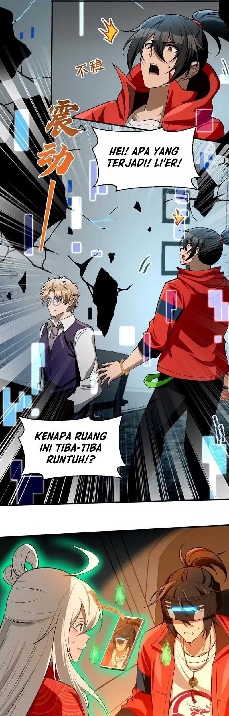 During The Live Streaming, I Proposed To A Female Ghost Chapter 26 Gambar 32