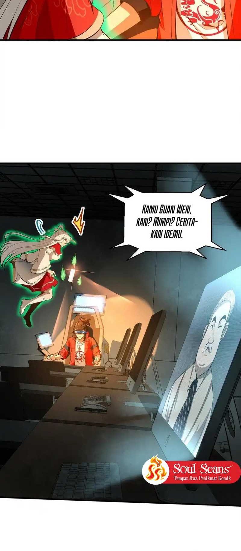 During The Live Streaming, I Proposed To A Female Ghost Chapter 26 Gambar 33