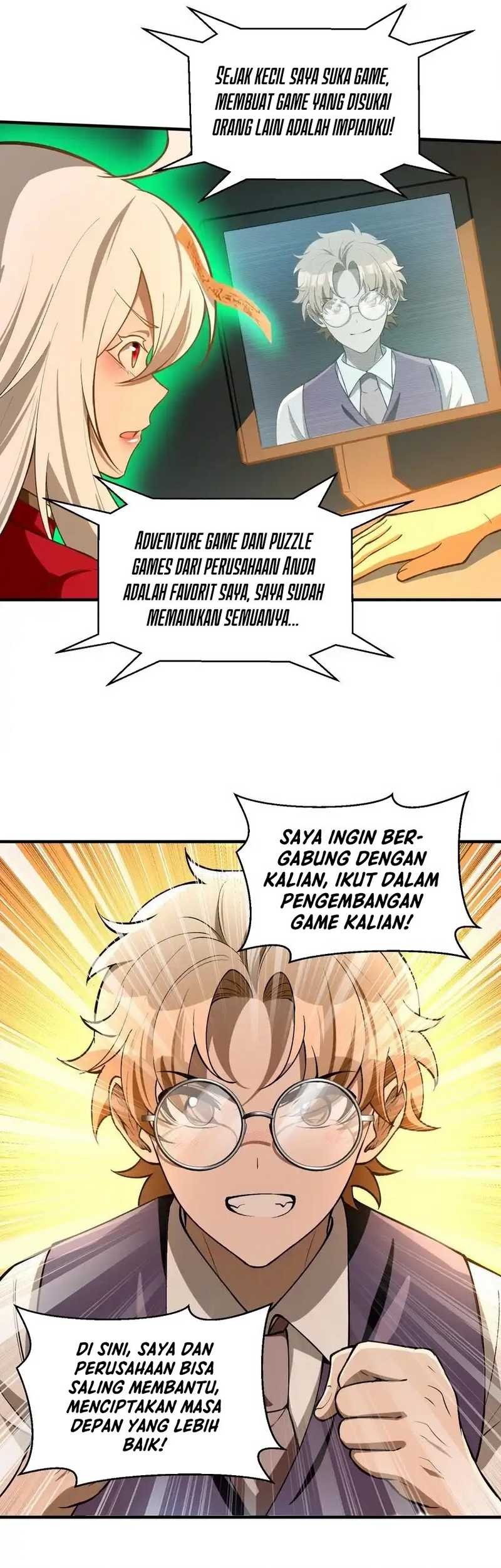 During The Live Streaming, I Proposed To A Female Ghost Chapter 26 Gambar 34