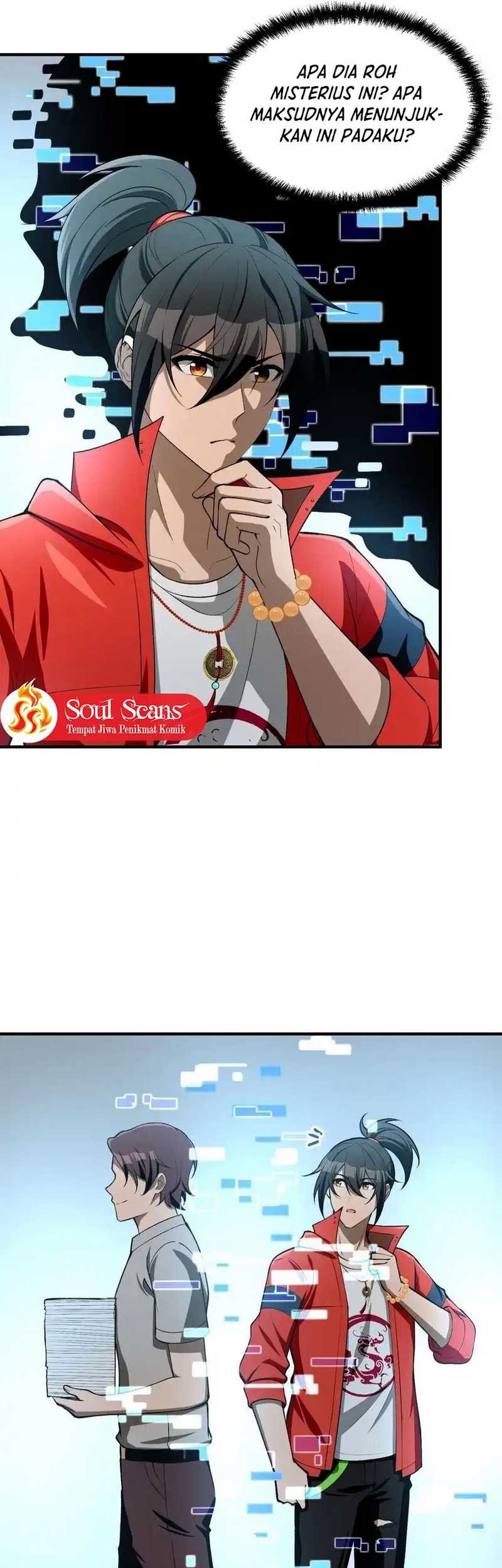 During The Live Streaming, I Proposed To A Female Ghost Chapter 26 Gambar 38