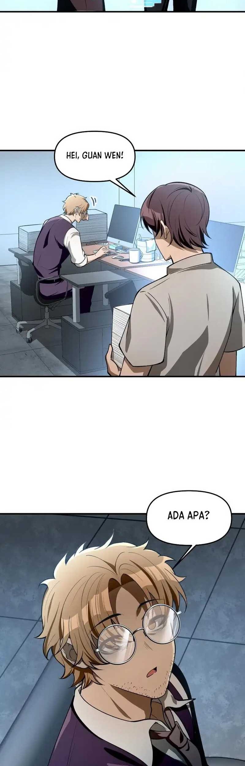 During The Live Streaming, I Proposed To A Female Ghost Chapter 26 Gambar 39