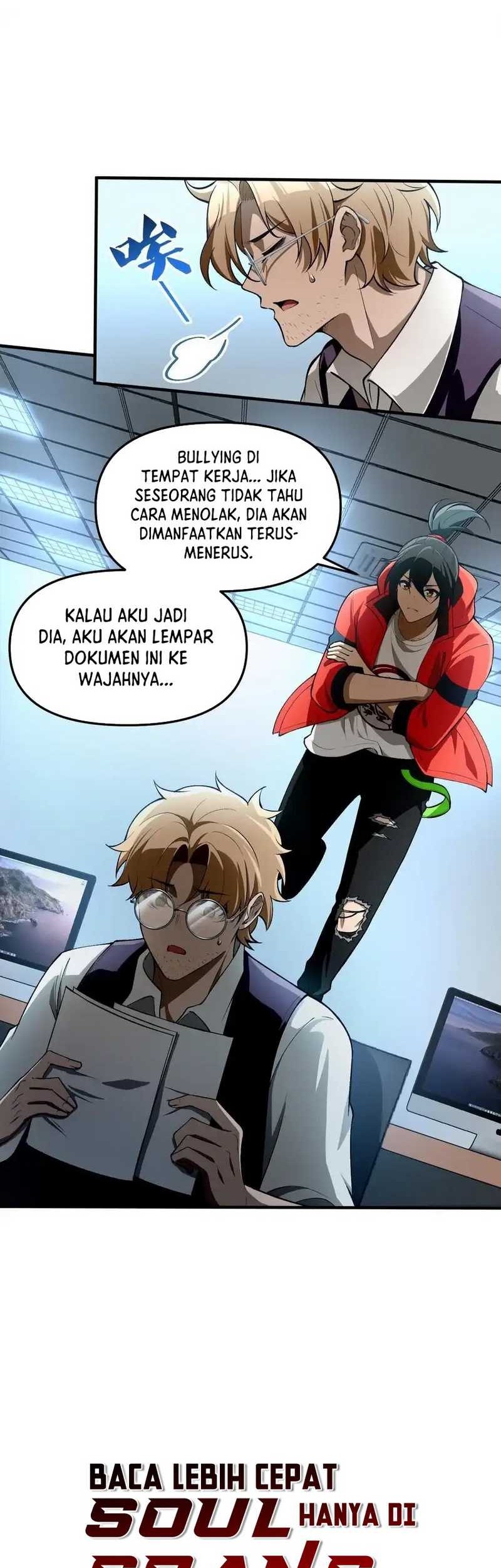 During The Live Streaming, I Proposed To A Female Ghost Chapter 26 Gambar 43