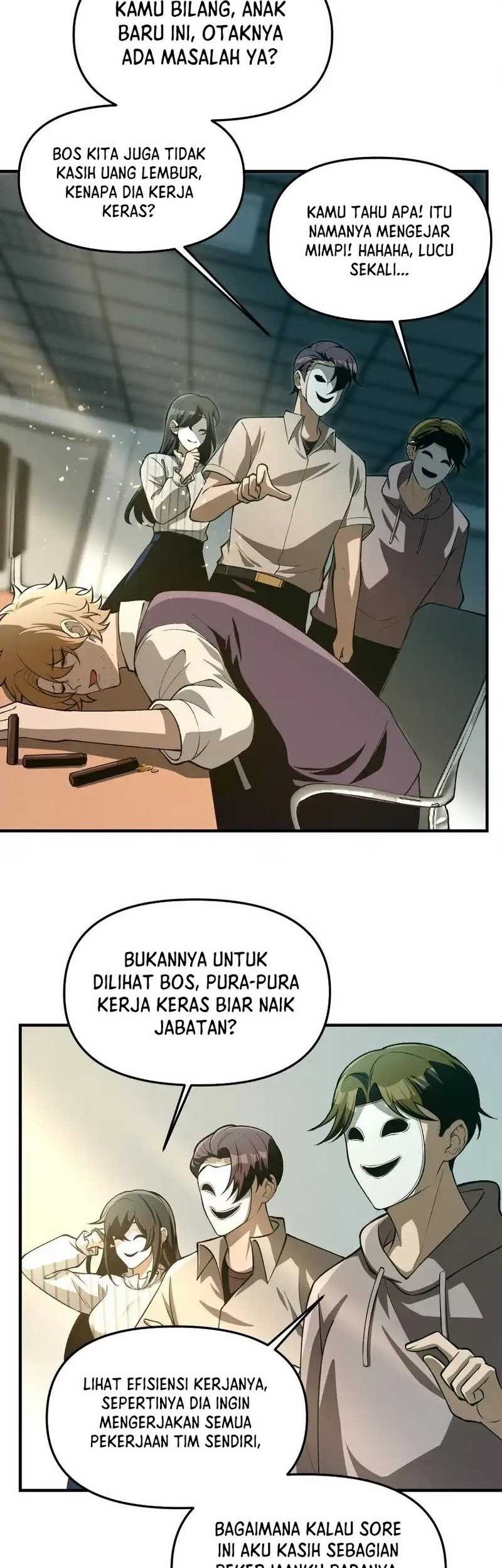 During The Live Streaming, I Proposed To A Female Ghost Chapter 26 Gambar 47