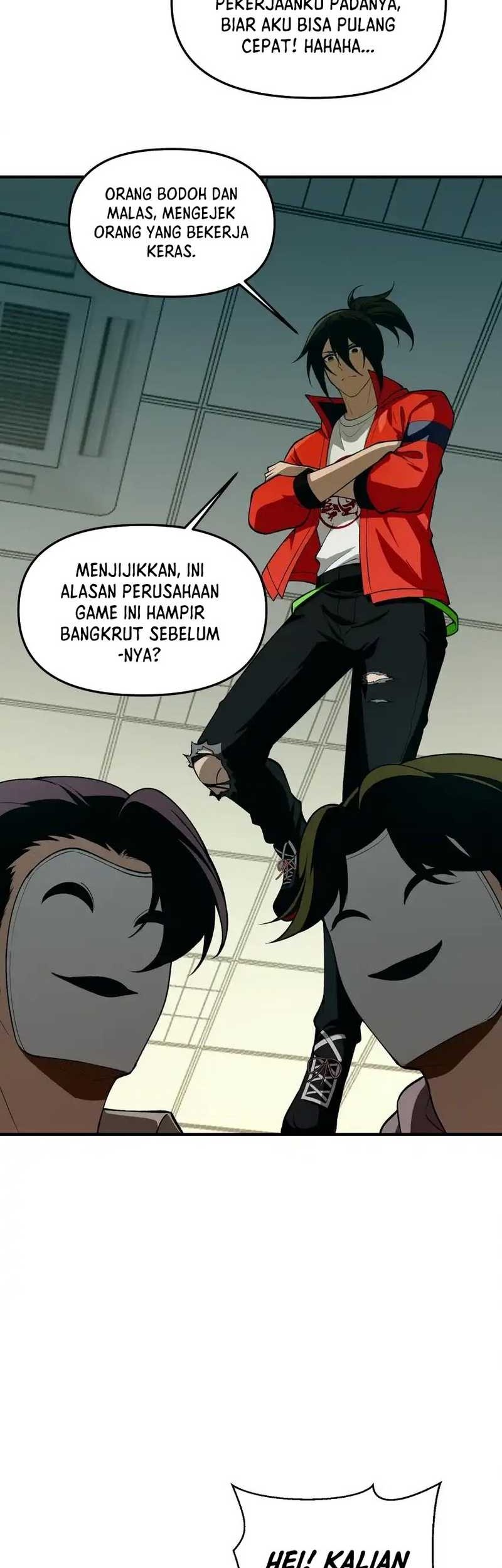 During The Live Streaming, I Proposed To A Female Ghost Chapter 26 Gambar 48