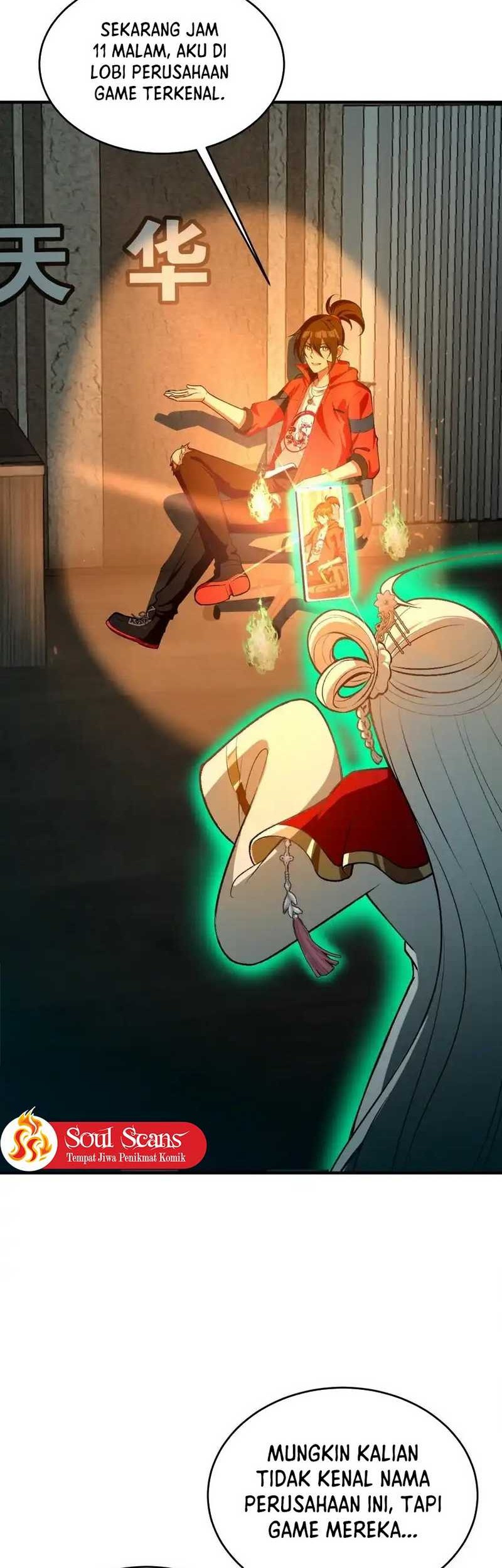 During The Live Streaming, I Proposed To A Female Ghost Chapter 26 Gambar 4