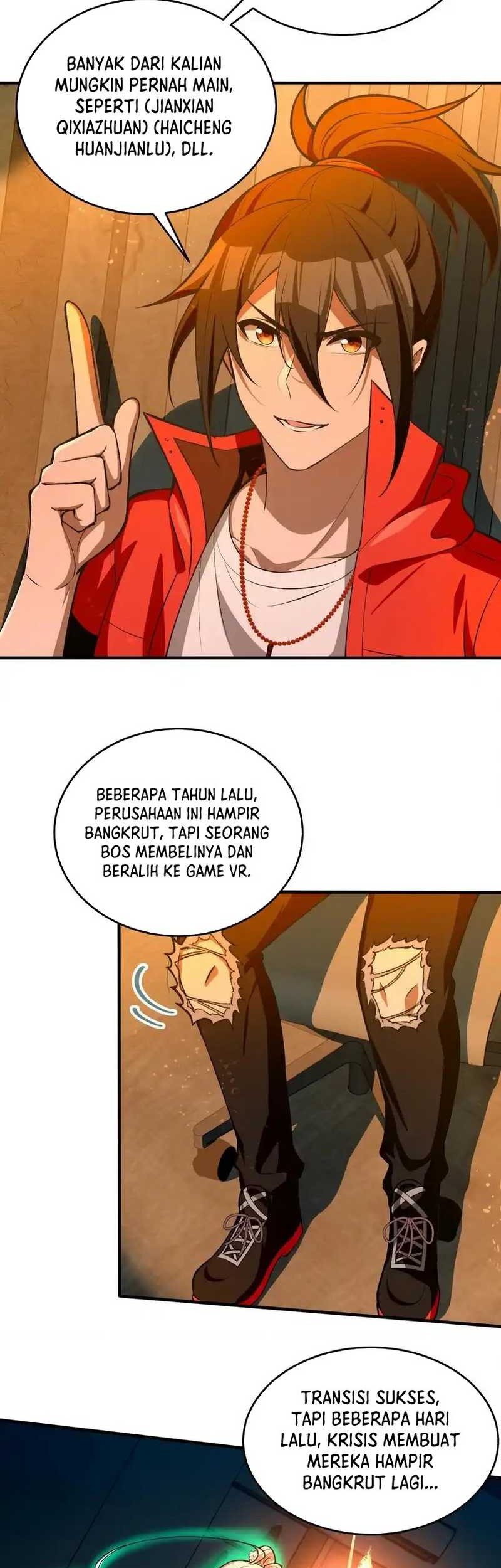 During The Live Streaming, I Proposed To A Female Ghost Chapter 26 Gambar 5