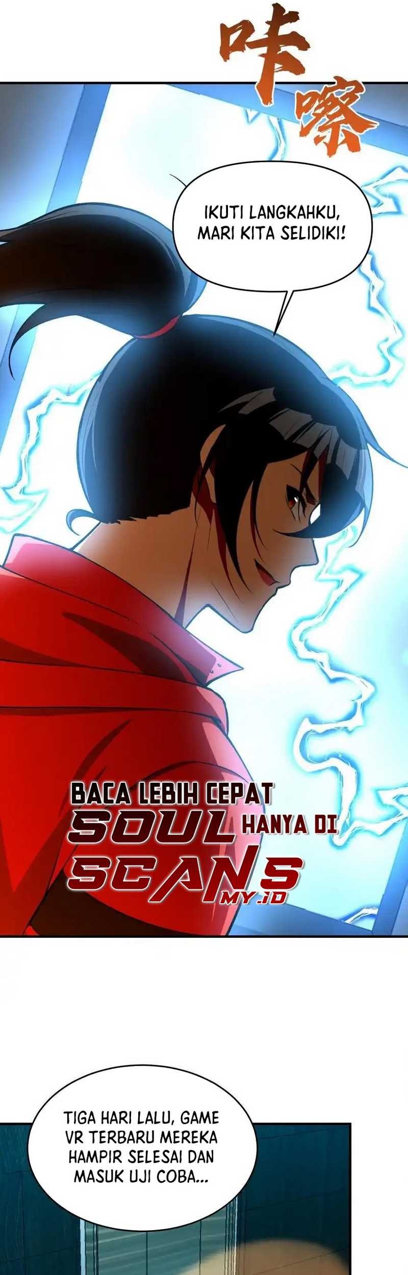During The Live Streaming, I Proposed To A Female Ghost Chapter 26 Gambar 7