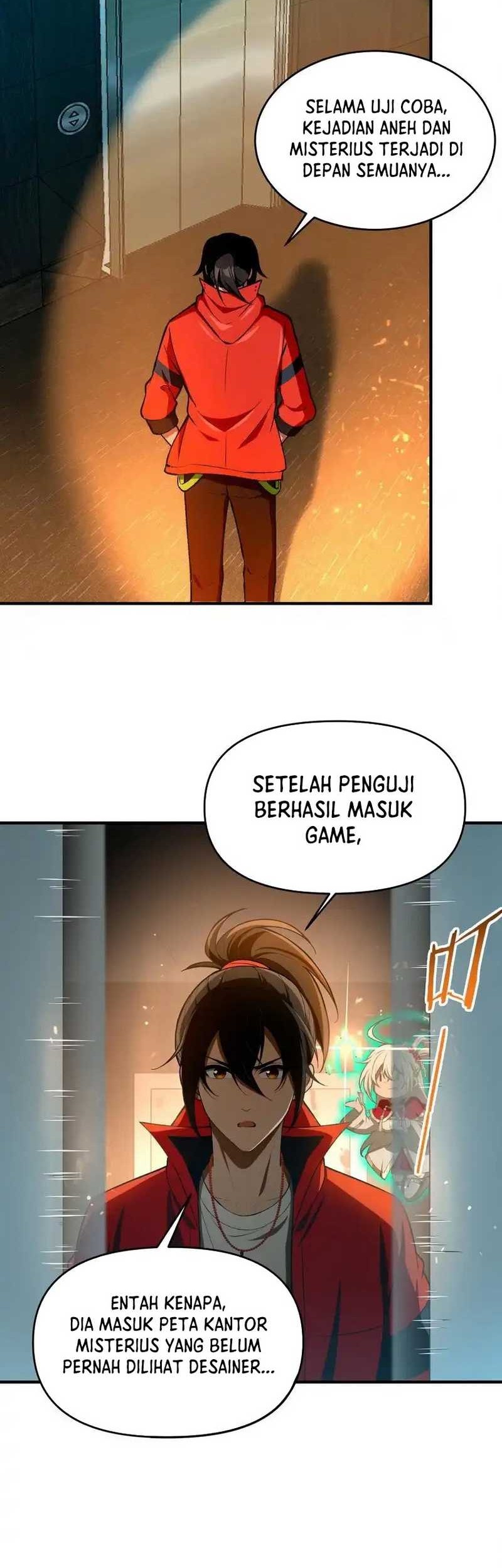 During The Live Streaming, I Proposed To A Female Ghost Chapter 26 Gambar 8