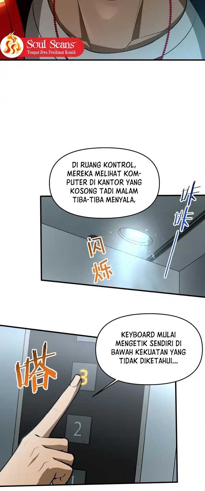 During The Live Streaming, I Proposed To A Female Ghost Chapter 26 Gambar 10