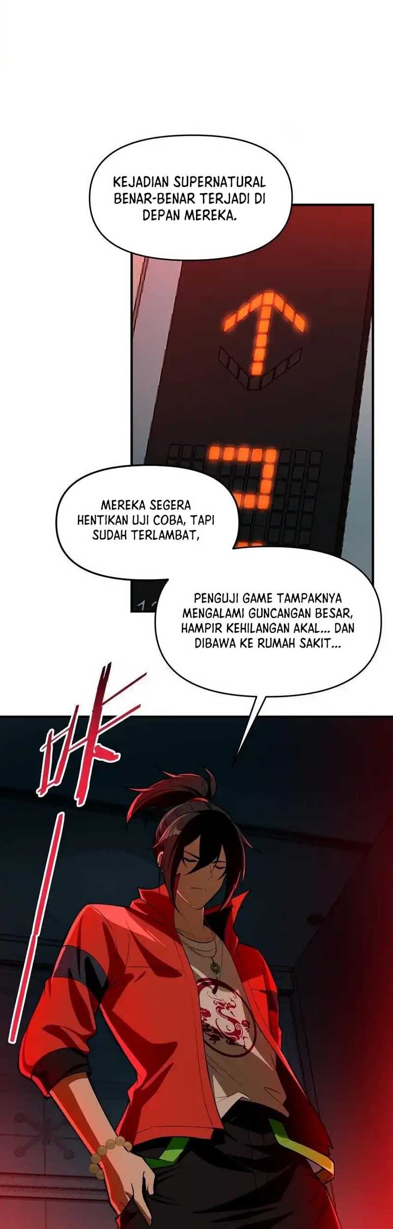 During The Live Streaming, I Proposed To A Female Ghost Chapter 26 Gambar 11