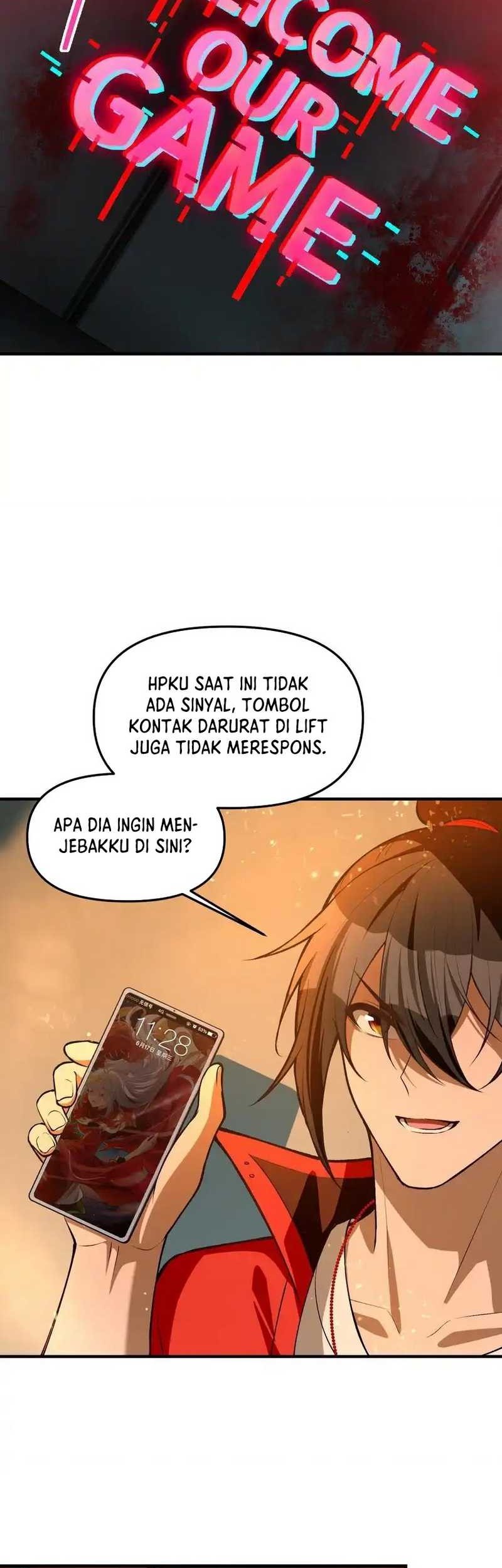 During The Live Streaming, I Proposed To A Female Ghost Chapter 26 Gambar 13
