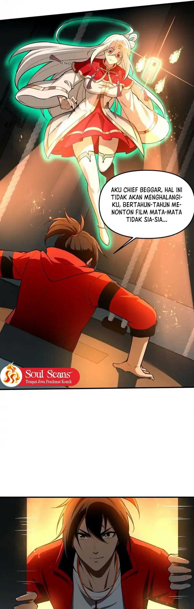 During The Live Streaming, I Proposed To A Female Ghost Chapter 26 Gambar 15