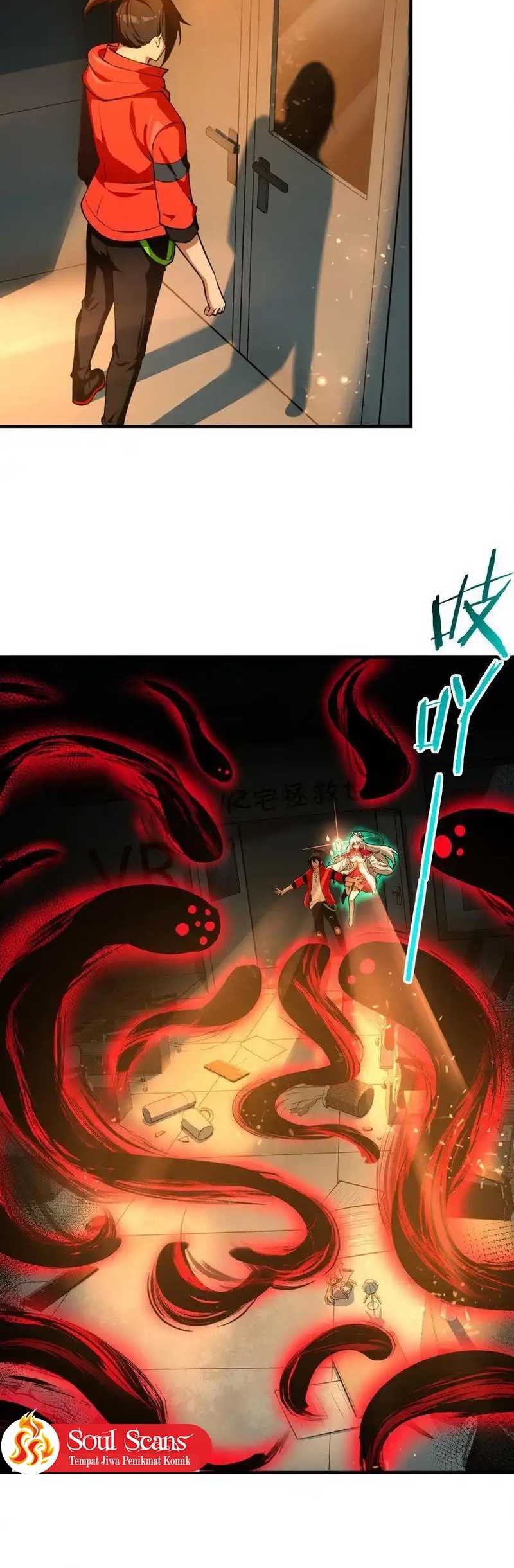 During The Live Streaming, I Proposed To A Female Ghost Chapter 26 Gambar 17