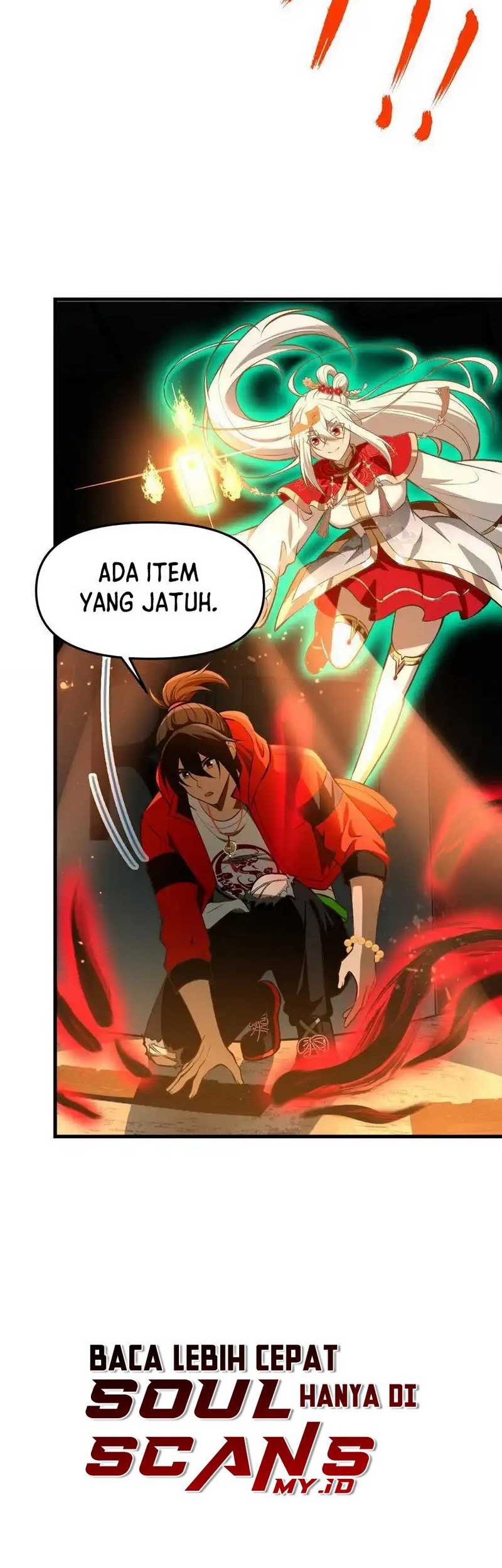 During The Live Streaming, I Proposed To A Female Ghost Chapter 26 Gambar 19
