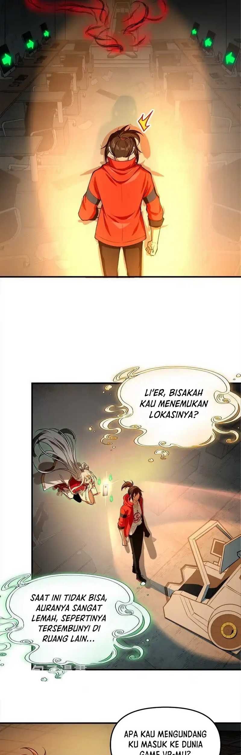 During The Live Streaming, I Proposed To A Female Ghost Chapter 26 Gambar 22