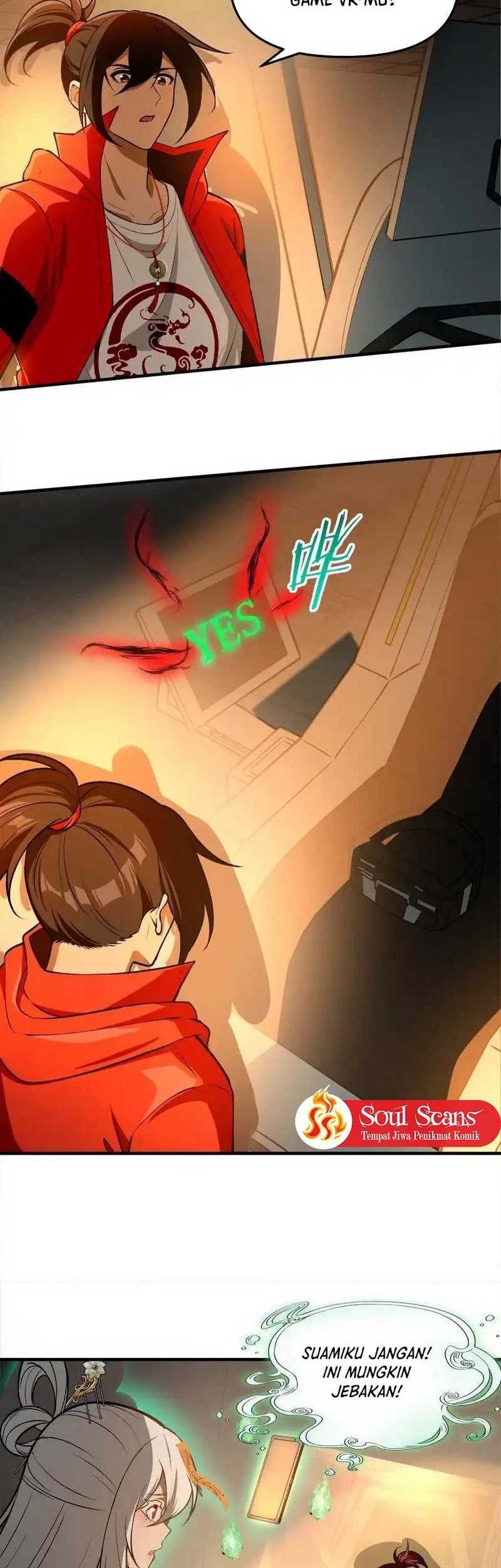 During The Live Streaming, I Proposed To A Female Ghost Chapter 26 Gambar 23