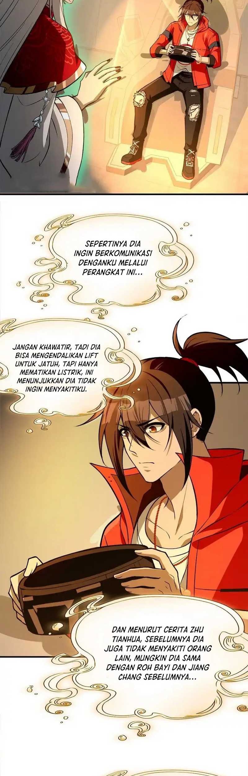 During The Live Streaming, I Proposed To A Female Ghost Chapter 26 Gambar 24