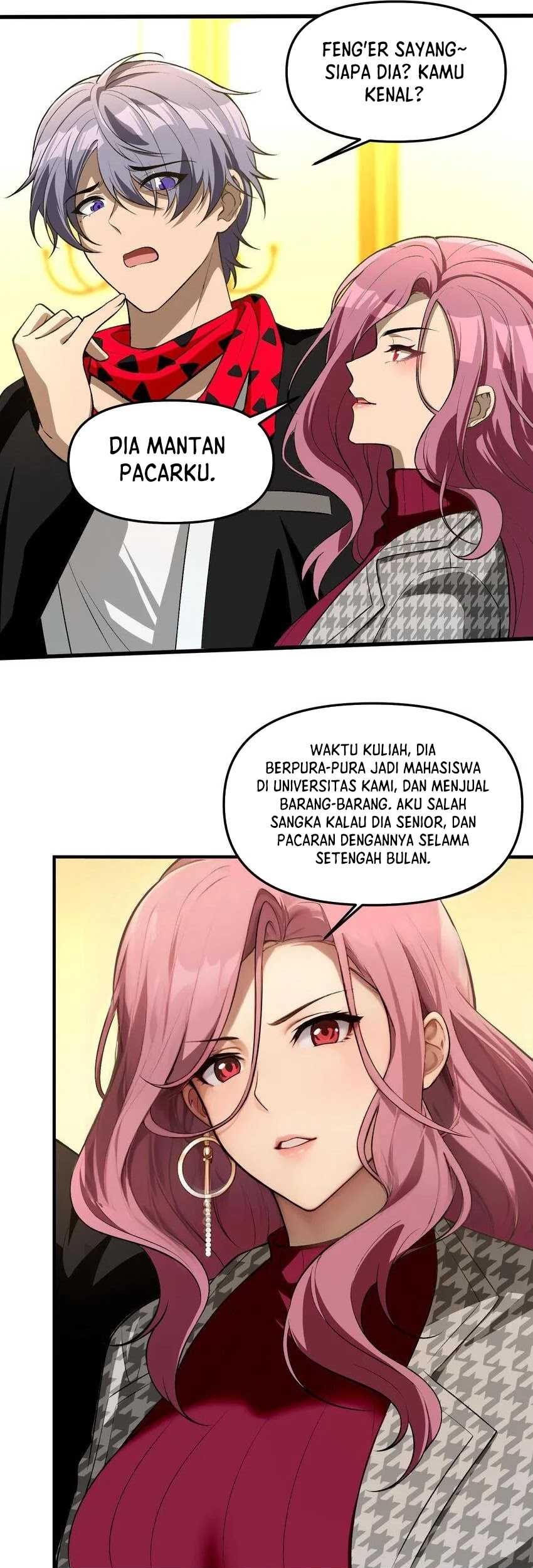 During The Live Streaming, I Proposed To A Female Ghost Chapter 28 Gambar 31